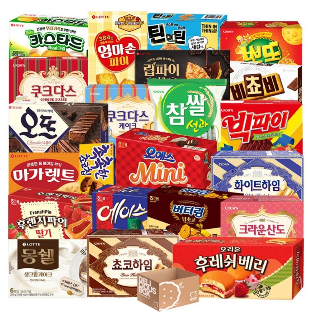 韓国 大容量 お菓子モンシェルフレッシュベリーマーガレットラインとカスタードエースオートハイムなど22種類のオフィススナック菓子セット