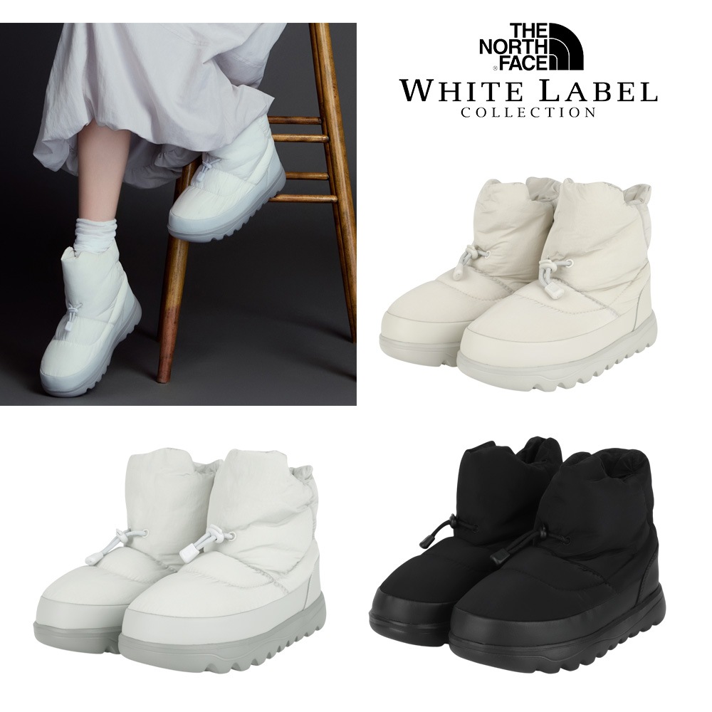 THE NORTH FACE W STRING SHORT BOOTS 韓国正規品ノースフェイス ショート ブラック 防寒 冬ブーツ 暖かい ショート 軽い スノーボード 冬 スポーツ NS87R79