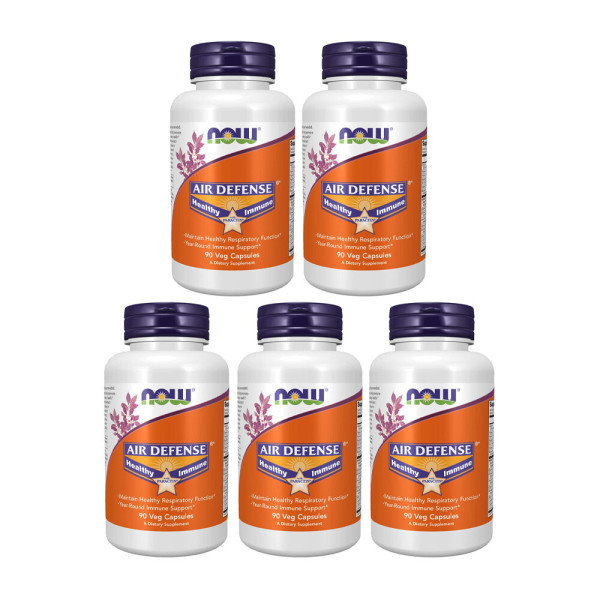 Now Foods 今や食品5セット防空健康免疫パラクチン90ベッグカプセル