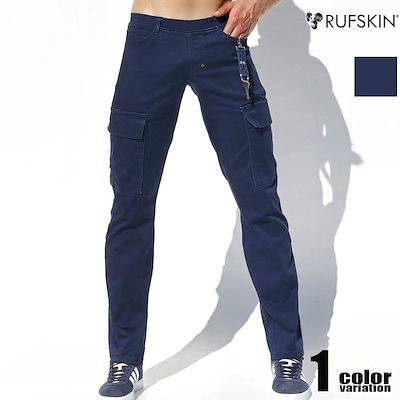 RufSkin/ラフスキン DENVER ストレッチジーンズ カーゴパンツ