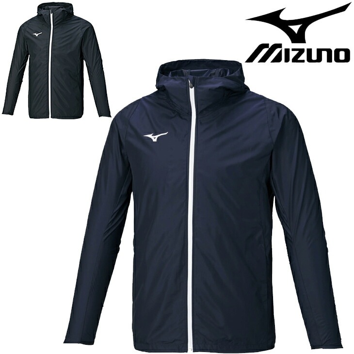 ウインドブレーカー フーディ メンズ レディース アウター ミズノ mizuno 耐久撥水 ブレーカ