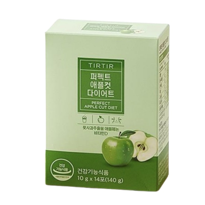 ティルティル パーフェクトアップルカット ダイエット（14包）