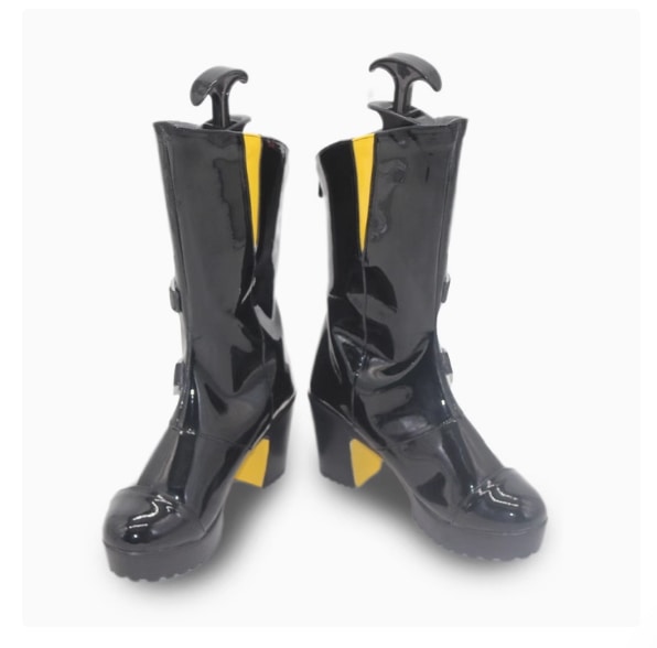 ケイリクス・デボネア けいりくす でぼねあ にじさんじ 風 コスペレ靴 コスプレシューズ 人気 アニメフェア 靴 イベント パーティー ブーツ