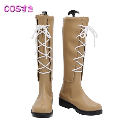 【全店任意2枚購入で100円OFF】ラブライブ虹ヶ咲学園スクールアイドル同好会　天王寺 璃奈（てんうじ りな）コスプレブーツ 靴 ハロウイン パーティー 仮装