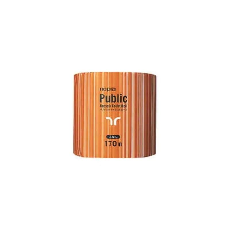 【即納】ネピア パブリック1ロール170m 芯なし 48個入り 71200