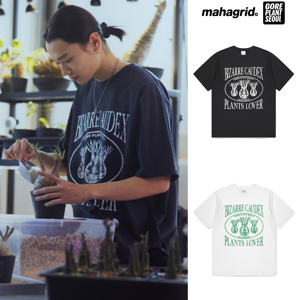 [mahagrid] 【mahagrid X GORE PLANT SEOUL】CAUDEX LOVER TEE 5,584円