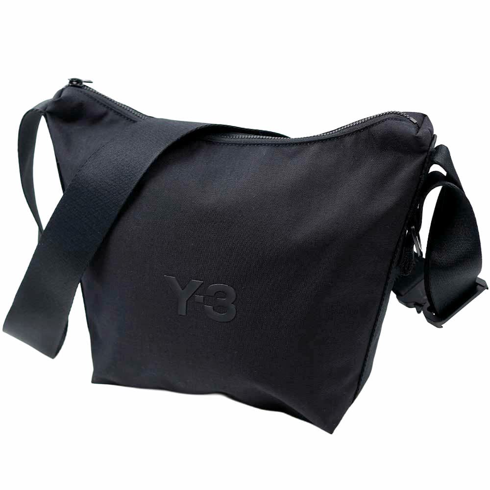 ワイスリー ショルダーバッグ クロスボディ メンズ レディース ブラック Y-3 CROSS BODY BAG JW6216 BLACK JW6216-BLK