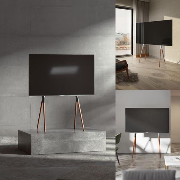 テレビスタンド おしゃれ シンプル 北欧 テレビ台 おしゃれ ハイタイプ 壁掛け風 賃貸対応 マンション スタンド モニター台 モニタースタンド オフィス 会議