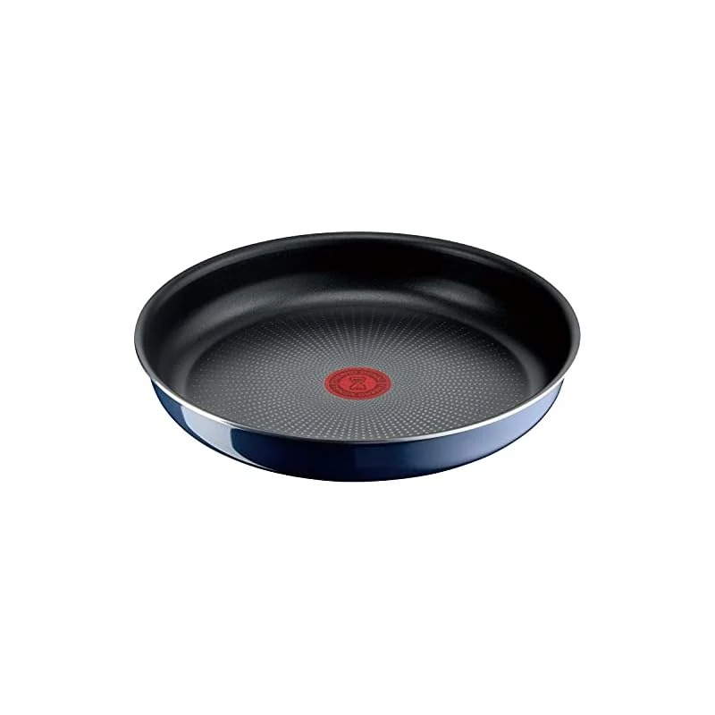 【即納】ティファール T-fal 取っ手の取れる フライパン 28cm こびりつきにくい 適温を知らせるお知らせマーク ガス火専用 「インジニオネオ ロイヤルブルーインテンス フライパン」 ブルー