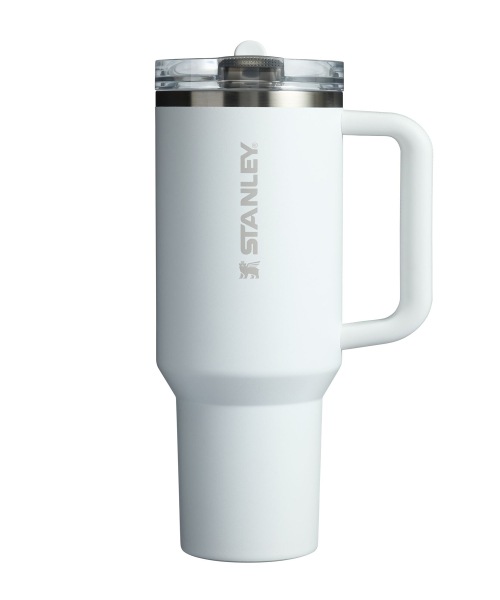 【STANLEY】 QUENCHER PEUROTUEO PEULRIP SEUTEURO TUMBLER 1.18L PEUROSEUTEUWHITE タンブラー 正規品