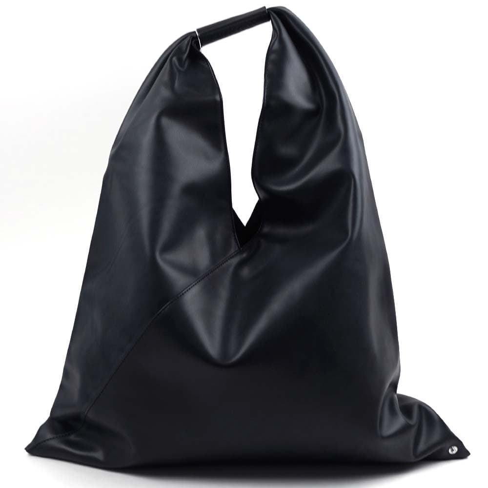 エムエムシックス メゾンマルジェラ バッグ トートバッグ レディース メンズ ユニセックス ジャパニーズ ミディアム ブラック MM6 JAPANESE BAG S54WD0039-P6444-T80