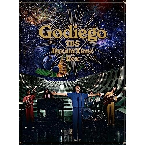 Godiego ／ Godiego TBS Dream Time Box (DVD) POBD-25918