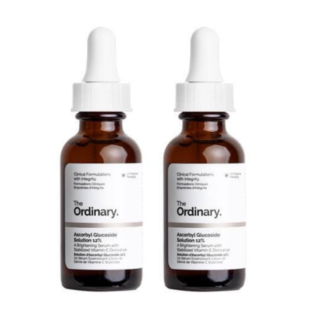 【1+1】 ディオディナリーアスコビルグルコサイドソリューション12％ 30ml