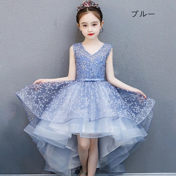 新シリーズ韓国子供服 ドレス 子供 ノースリーブ ドレス 春 夏 秋 女の子 上品 ワンピース フォーマル ドレス 姫系 可愛い 子供 ドレス ピアノ 発表会 結婚式 入学 入園 二次会 90 100