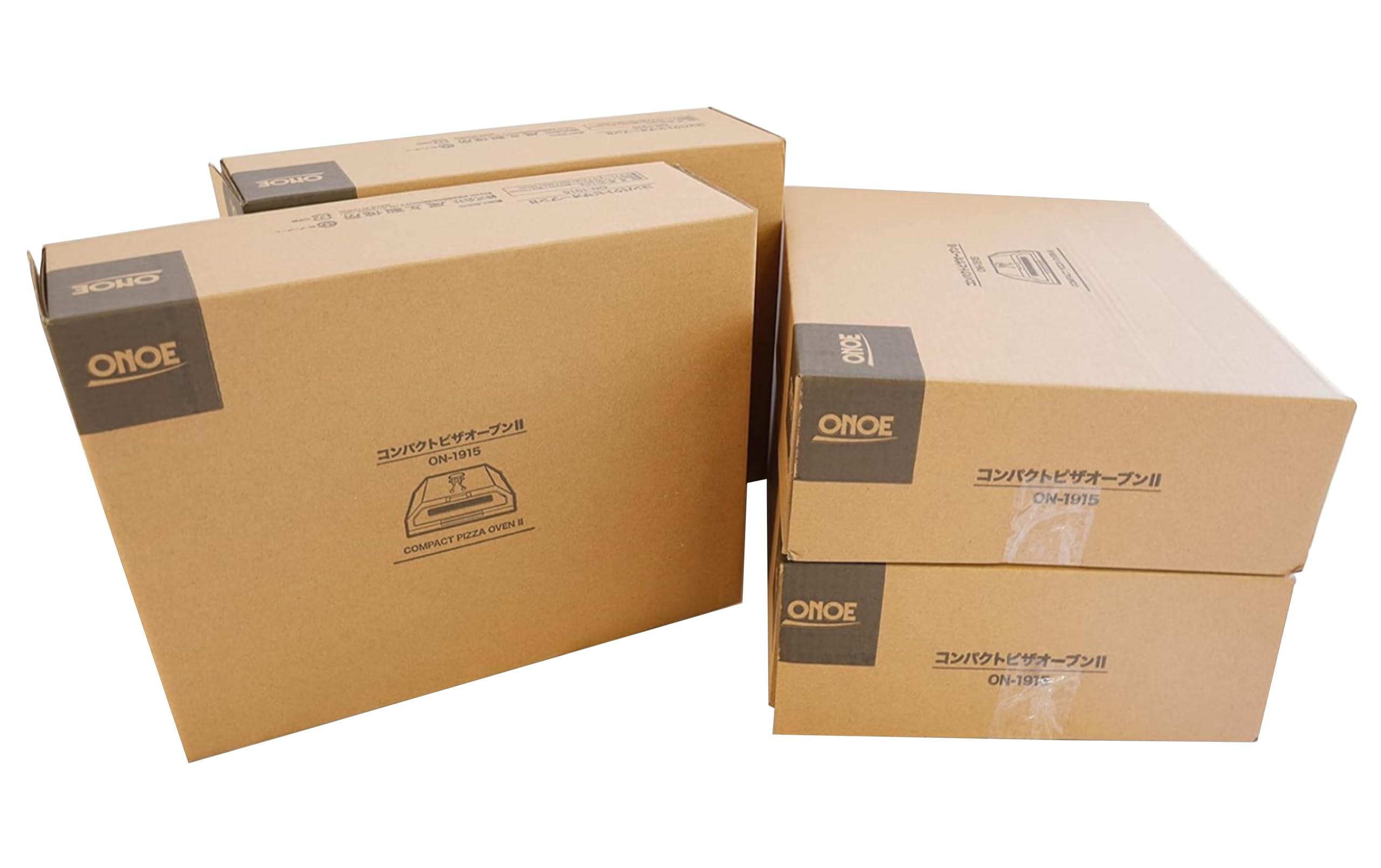 尾上製作所(ONOE) コンパクトピザオーブンII ON-1915 炭火式 スチール製 野外で本格ピザ窯 赤外線効果 アウトドア キャンプ BBQ 19,548円