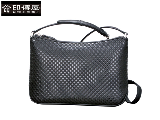 束入 バッグコレクション ショルダー 和柄 変わり市松小 6037 indn23