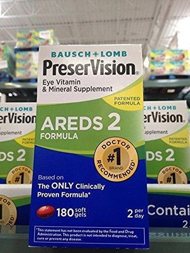 PreserVision AREDS 2 Eye Vitamin & Mineral Supplem