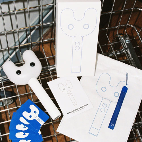 NewJeans - Light Stick / Official Light Stick / Binky Bong