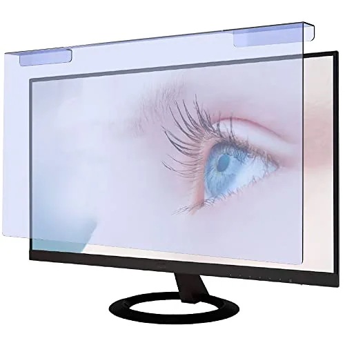 YMYWorld 汎用 25インチ 27インチ Studio Display 対応 ブルーライトカッ