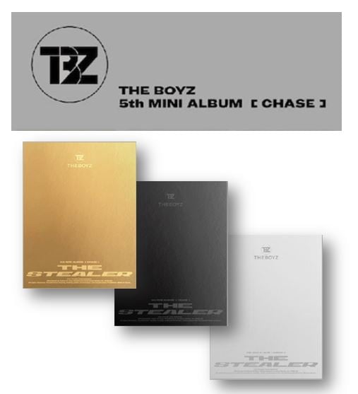 ザボーイズThe Boyzミニアルバム5集CHASE（バージョンランダム）