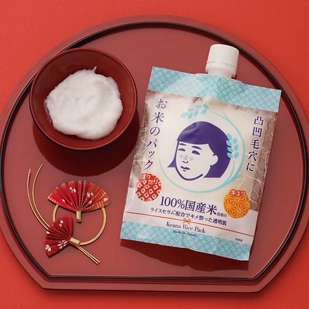 お米の毛穴パック 16個セット 170g Qoo10] 毛穴撫子 毛穴撫子 お米のパック 人気NO.1 1