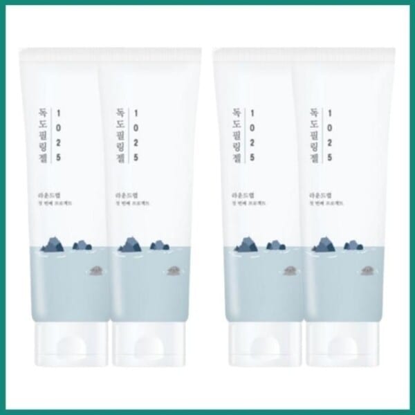 ラウンドラップ 1025 独島 ピーリングジェル 120ml 4個
