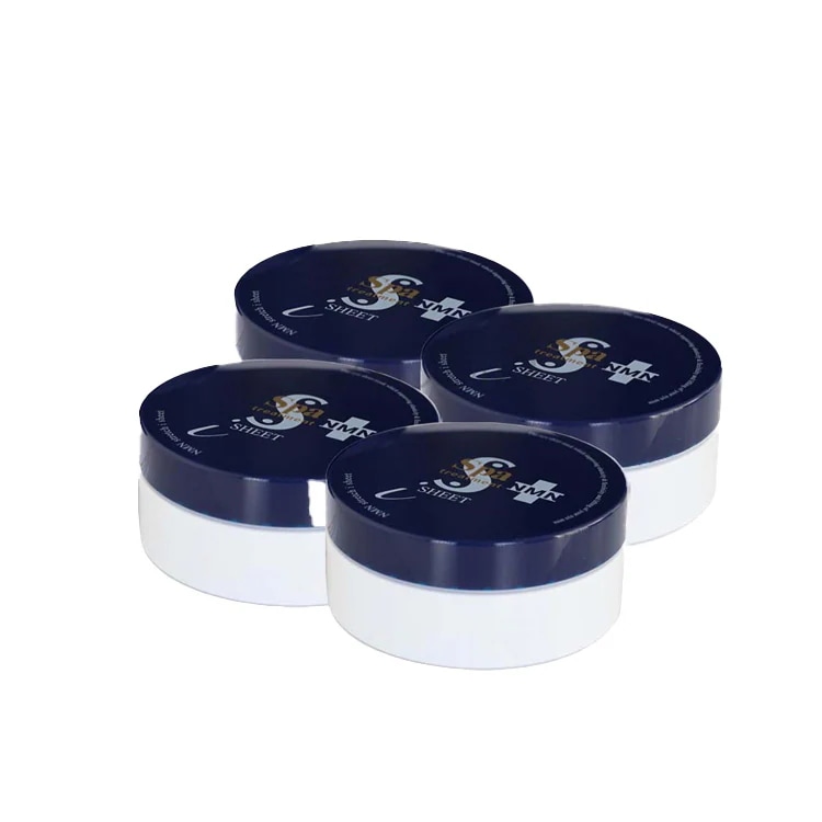 【4個セット】Spa treatment スパトリートメント NMN ストレッチｉシート 60枚入（美容液量110ml）シートマスク 目元マスク