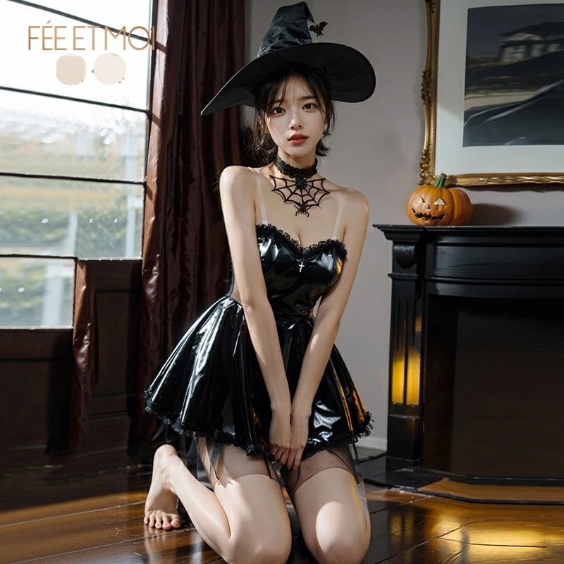 セクシーランジェリー コスプレ 魔女 悪魔 セクシーコスプレ衣装 セクシー衣装 スカート セクシー 下着 メール便対応可 送料無料【1点迄メール便配送】fxy2179 4,975円