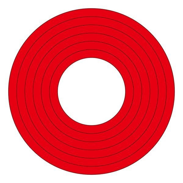 マーキングステッカー マーキング-100R [10枚1組]