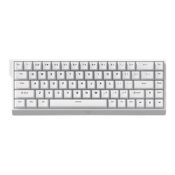 ラピッドトリガーキーボード ACE68 Uranus Magnetic Switch Standard ホワイト MC-ACE68-14