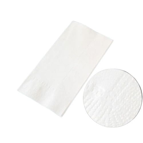 溝端紙工印刷　紙ナプキン　2プライナプキン　クレープ（柳目）　メーカー品番：2PLY　50枚×40袋（2000枚）【メーカー直送・代引き不可・時間指定不可・沖縄離島不可】