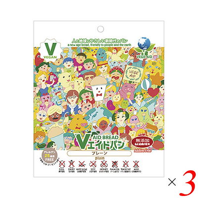 非常食 パン 5年保存 東京ファインフーズ Ｖエイド...のサムネイル