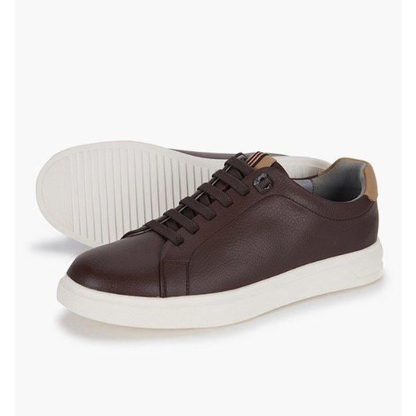男性カジュアルベーシックコンビスニーカー 512352 AM ブラウン