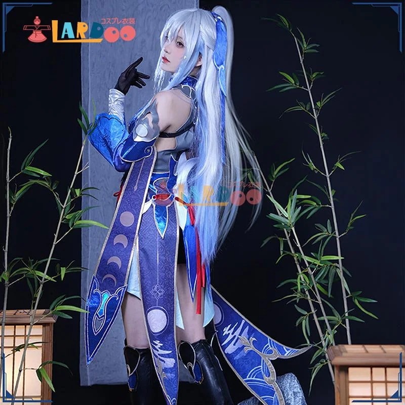 [在庫わずか]崩壊スターレイル HonkaiStarRail 鏡流-ケイリュウ コスプレ衣装 レッグカバー付き コスチューム cosplay828
