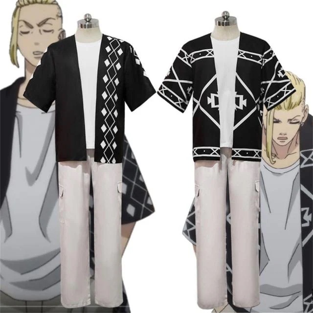 【短納期】東京卍リベンジャーズ 佐野万次郎 龍宮寺堅 コスプレ衣装 コスチューム　cosplay イベント 変装 ハロウイン