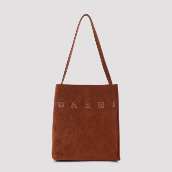 MARNI Women Shoulder Bags SHMP0111U3 P9267 00M28 CIGAR