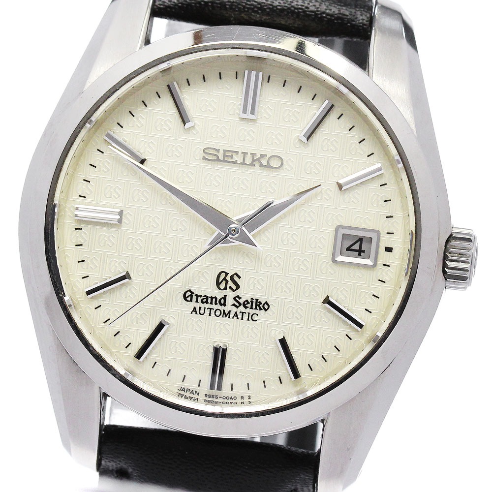 セイコー SEIKO SBGR025/9S55-00A0 グランドセイコー マスターショップ限定 自動巻き メンズ _740865【中古】