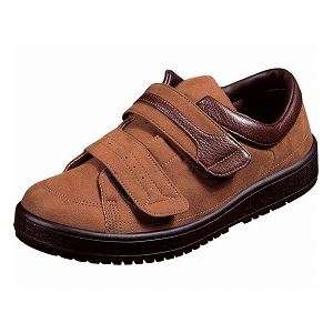 ムーンスター Vステップ 04 紳士用 片足 ／26.0cm ブラウン 右足