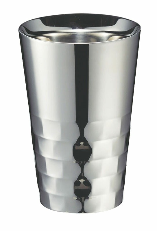 三宝産業 18-8ユキワタンブラー（二重構造） M