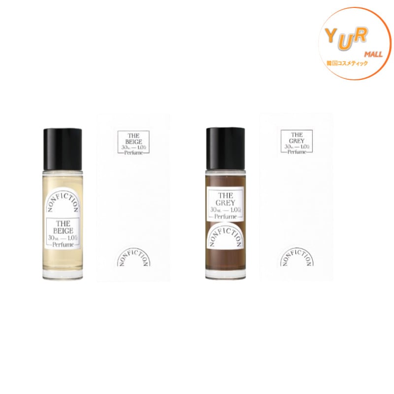 ムスク コレクション 2種 30ml / THE BEIGE / THE GREY