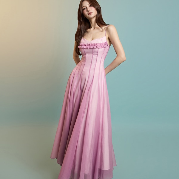 D5276 シフォン ワンピース 27,811円