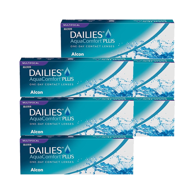 30枚入 [ 6箱 ] 遠近両用 デイリーズアクア コンフォートプラス マルチフォーカル