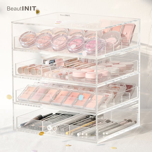 BeautINIT ビューティーイニット 風 コスメ 化粧品 収納ケース box