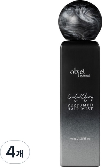 パフュームヘアミスト クラッシュドチェリーの香り 40ml 4個セット 携帯用 ヘアフレグランス まとめ買い 人気
