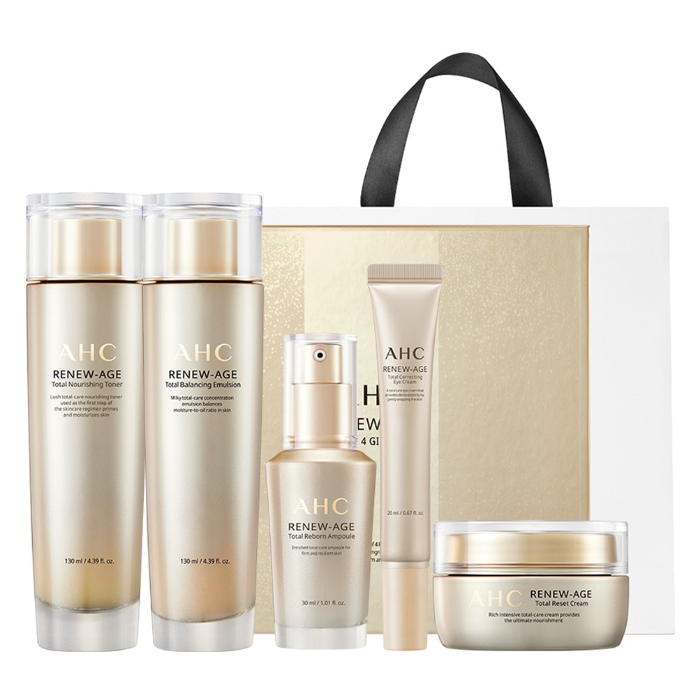 リニューエイジ トータル 4種 ギフト 保湿 エイジングケア フェイスケア