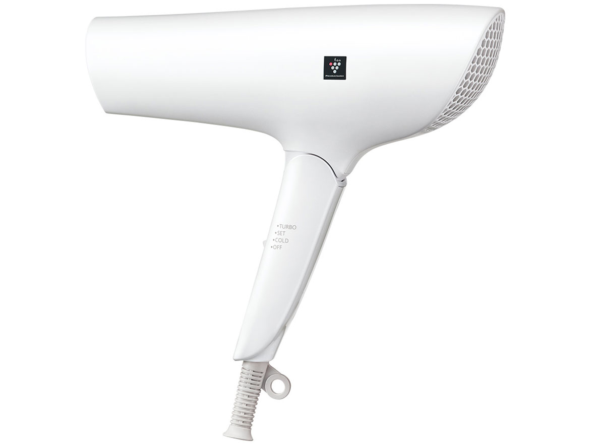 Plasmacluster Beauty IB-P601-W [ルミナスホワイト] ヘアドライヤー