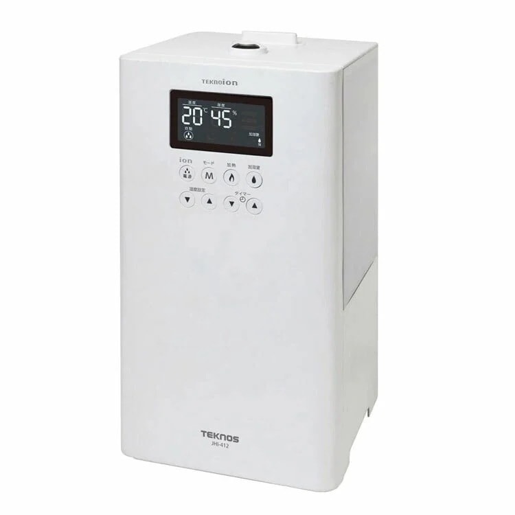 ハイブリット加湿器 4L JHI－412 送料無料 TEKNOS 加湿器 テクノス (D) メガ割 6,956円