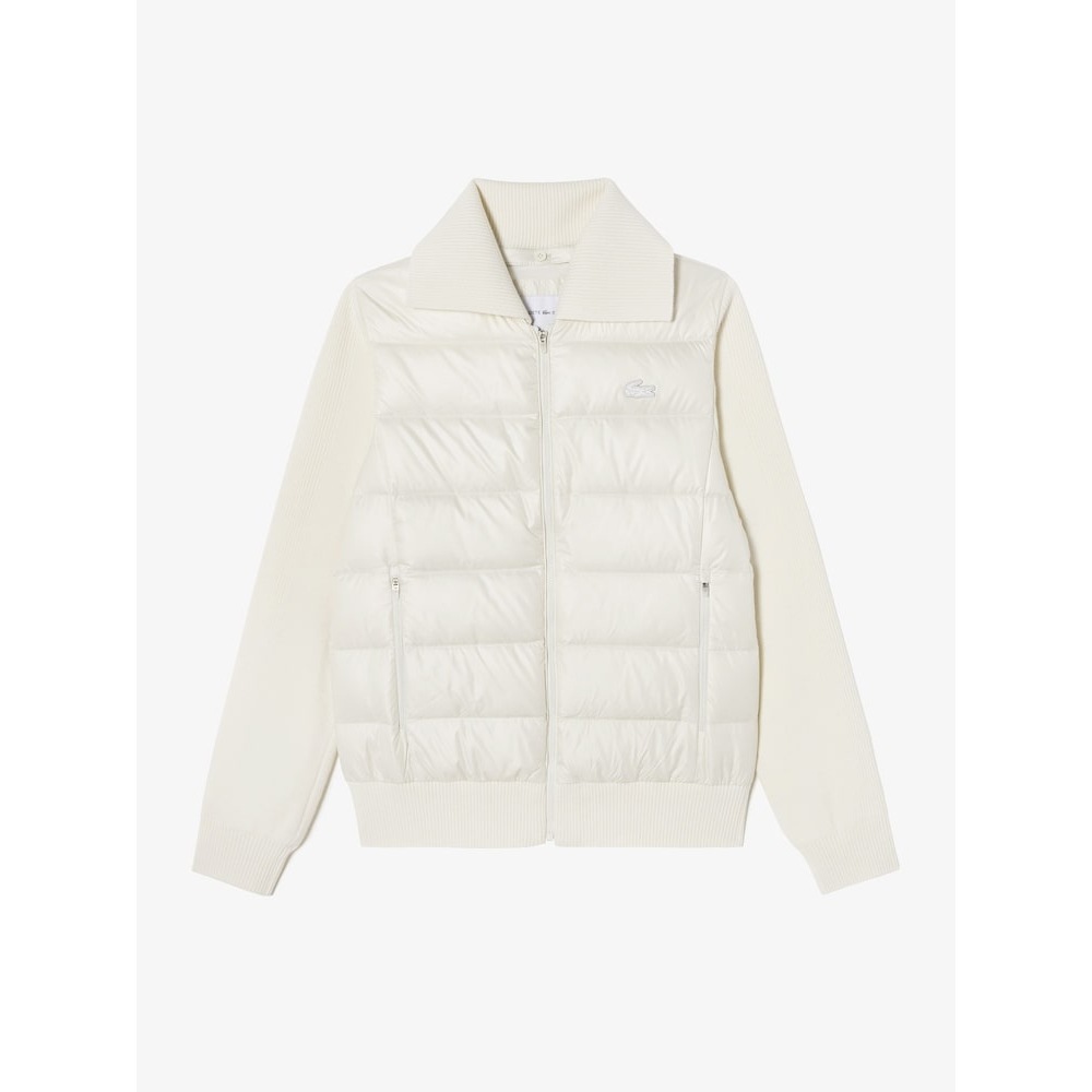 ラコステ女性用セーターハイブリッドジャンパー BF273E-54N 70V Q2NBF273E-54N70V