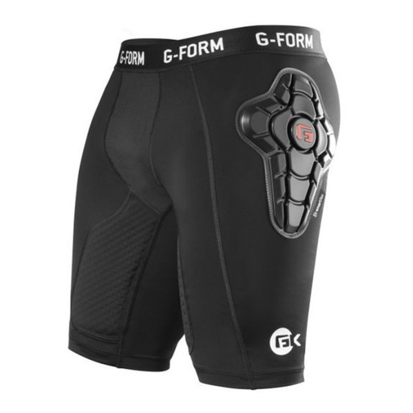 G-FORM ジーフォーム サッカー プロテクター付きショーツ GK IMPACT SHORT LINER L GS0202015