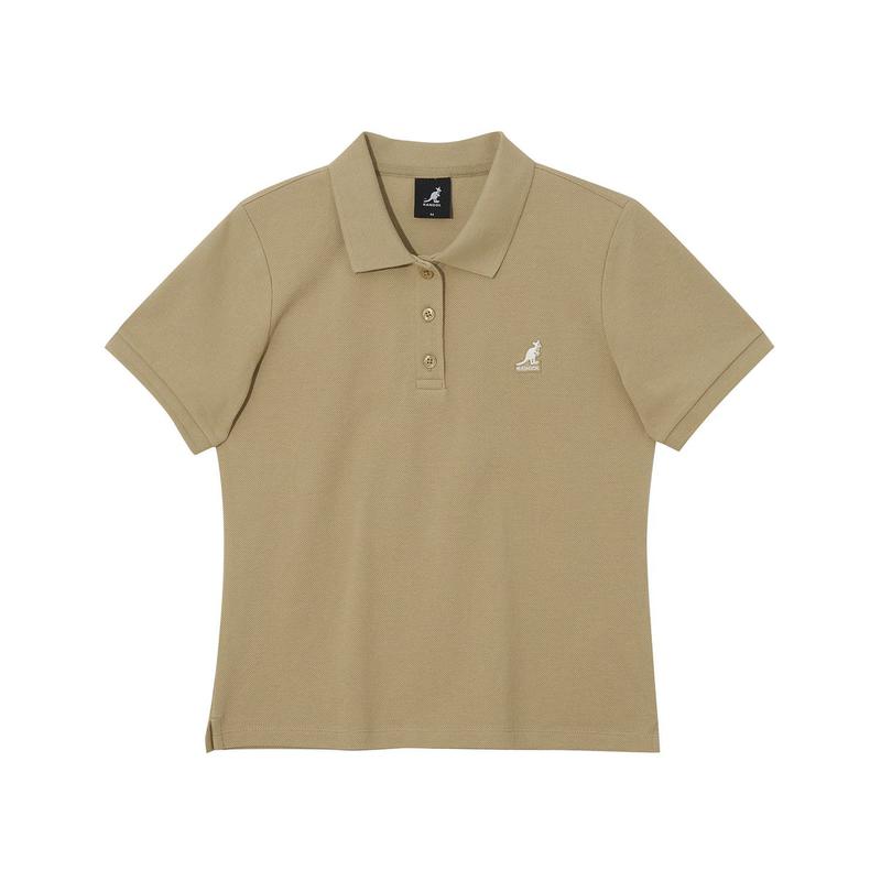 ウーマンズクラシックポロシャツ1726ベージュ(KREWPS17260)
